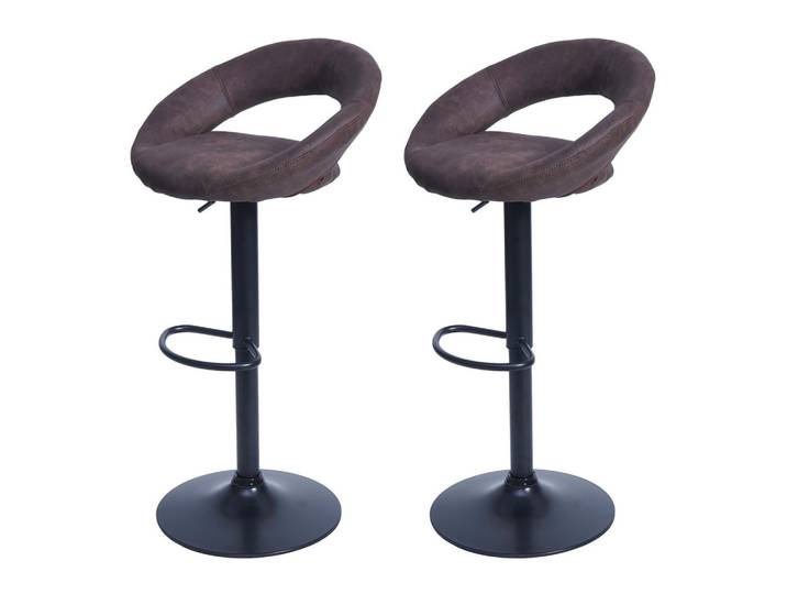 BARHOCKER Braun 2er-Set