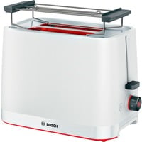 Kompakt-Toaster MyMoment TAT3M121 weiß, 950 Watt, für 2 Scheiben Toast