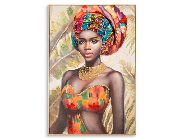 Leinwandbild Multicolor ca. 82x122cm