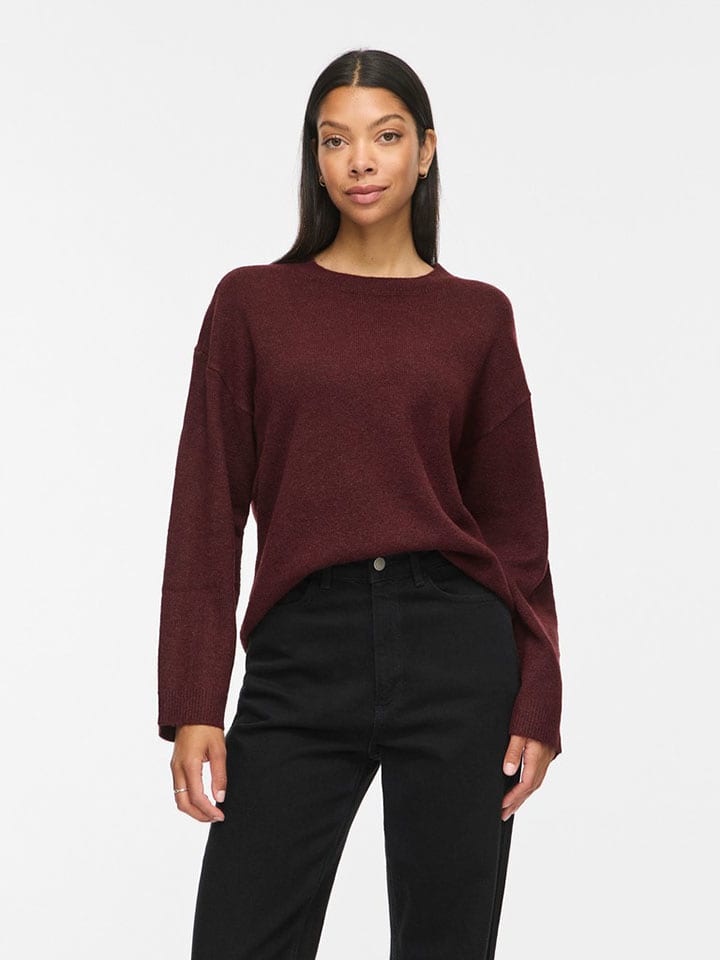 Vila Pullover "Liga" in Bordeaux - XS
