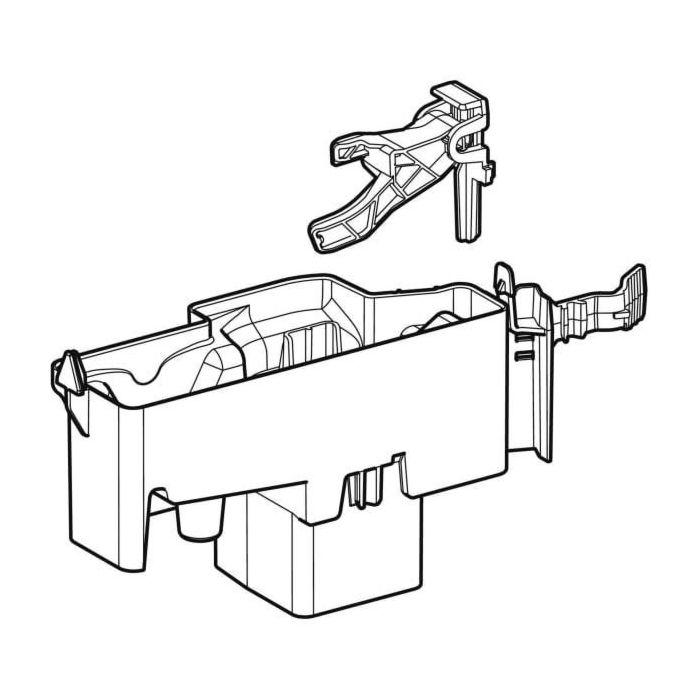 Geberit Absaugung 242971001 Unterteil GA-F