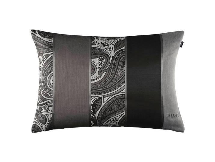 Joop! Kissenbezug, Grau, Hellgrau, Textil, Paisley, 40x60 cm, hochwertige Qualität, Heimtextilien, Wohntextilien, Kissenbezug