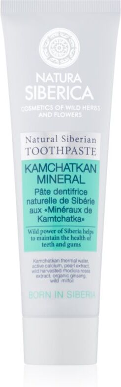 Natura Siberica Kamchatkan Mineral dentifrice naturel 100 g
