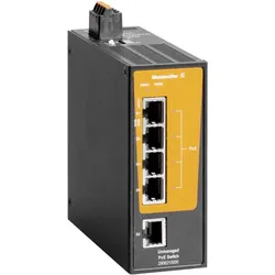 Weidmüller PoE Switch unmanaged PoE, IE-SW-BLB#2908210000