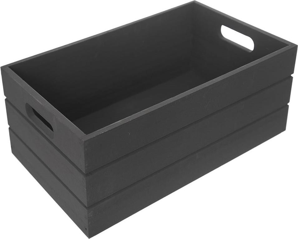 Orion Elegante zwarte opbergbox