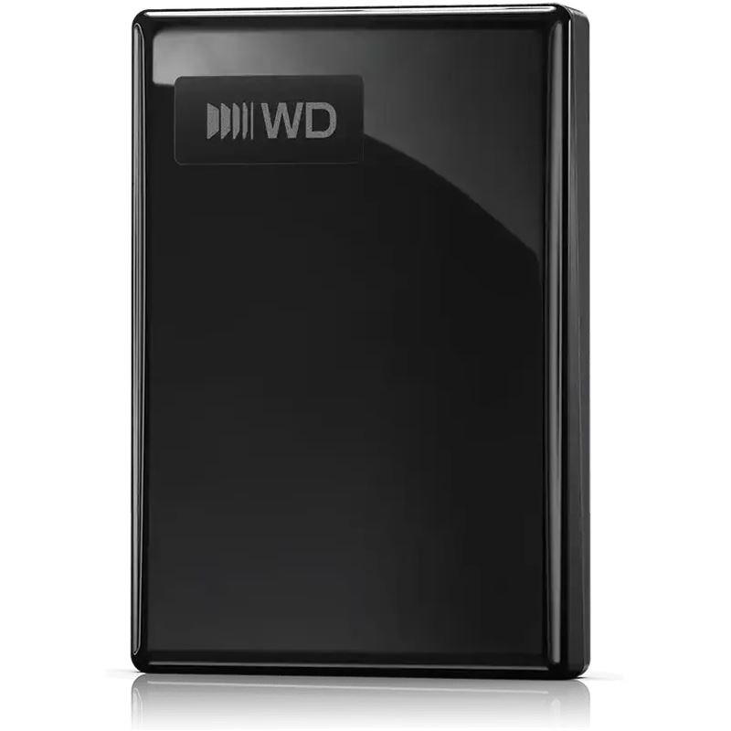 2TB WD My Passport 2TB black USB-C