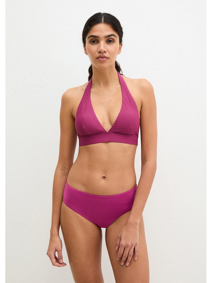 Marc O´Polo Bodywear Bikini-Oberteil in Lila - M