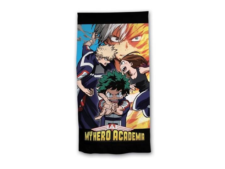 Serviette de plage Microfibre 100% Polyester My Hero Academia [70x140cm]