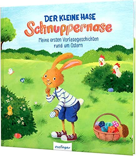 Christa Kempter - Der kleine Hase Schnuppernase: Meine ersten Vorlesegeschichten rund um Ostern - Preis vom 11.10.2026 03:10:56 h