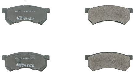 AISIN BPRE-7005 Brake pad set