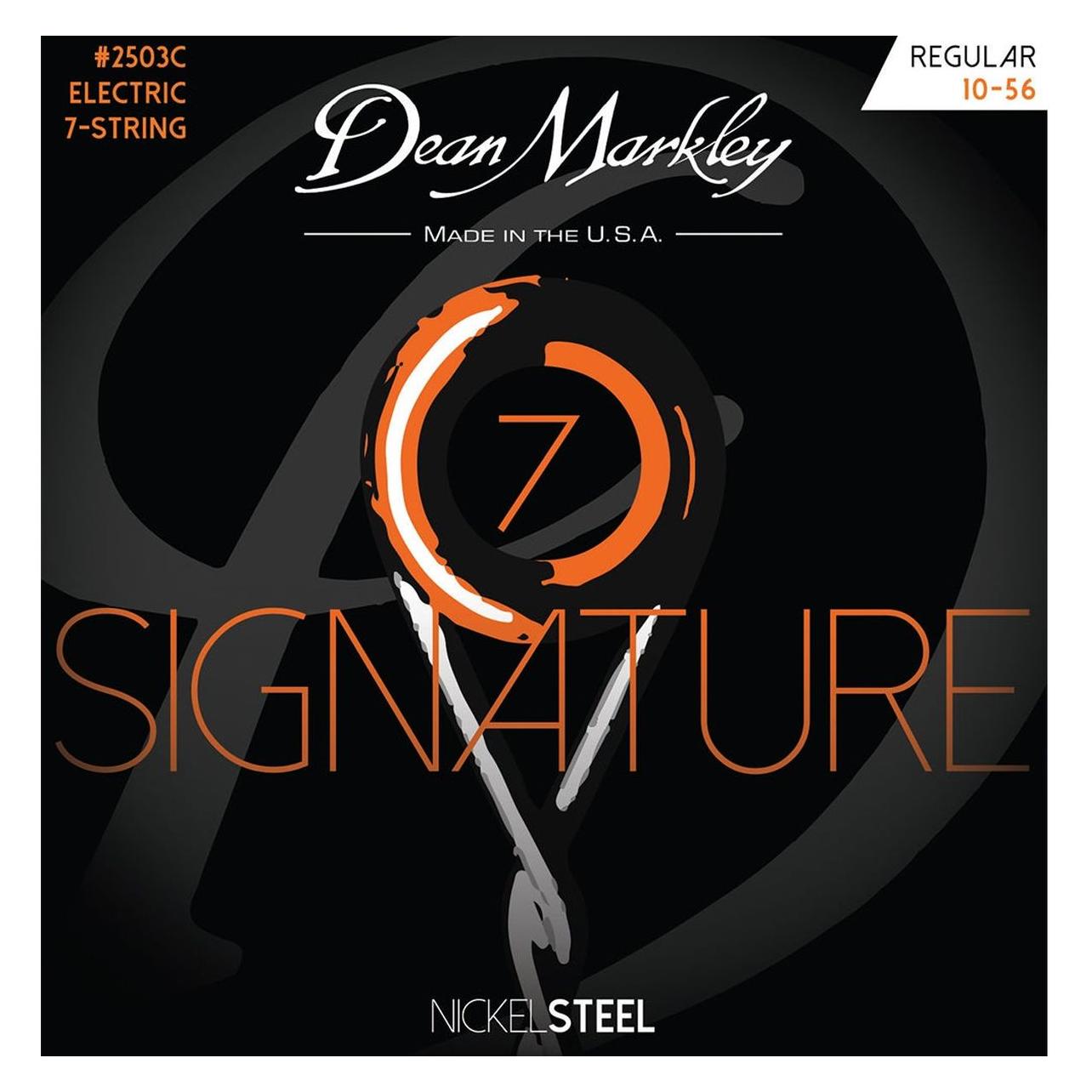 Dean Markley El. Reg 2503C7 010/056 (7x, E-Gitarre, 0.06") (46590481)