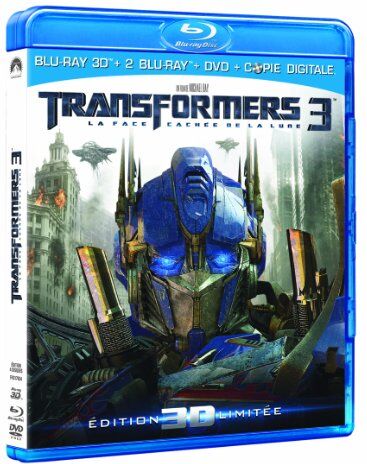 Michael Bay - Transformers 3 [Blu-ray] [FR Import] - Preis vom 11.10.2026 03:10:56 h