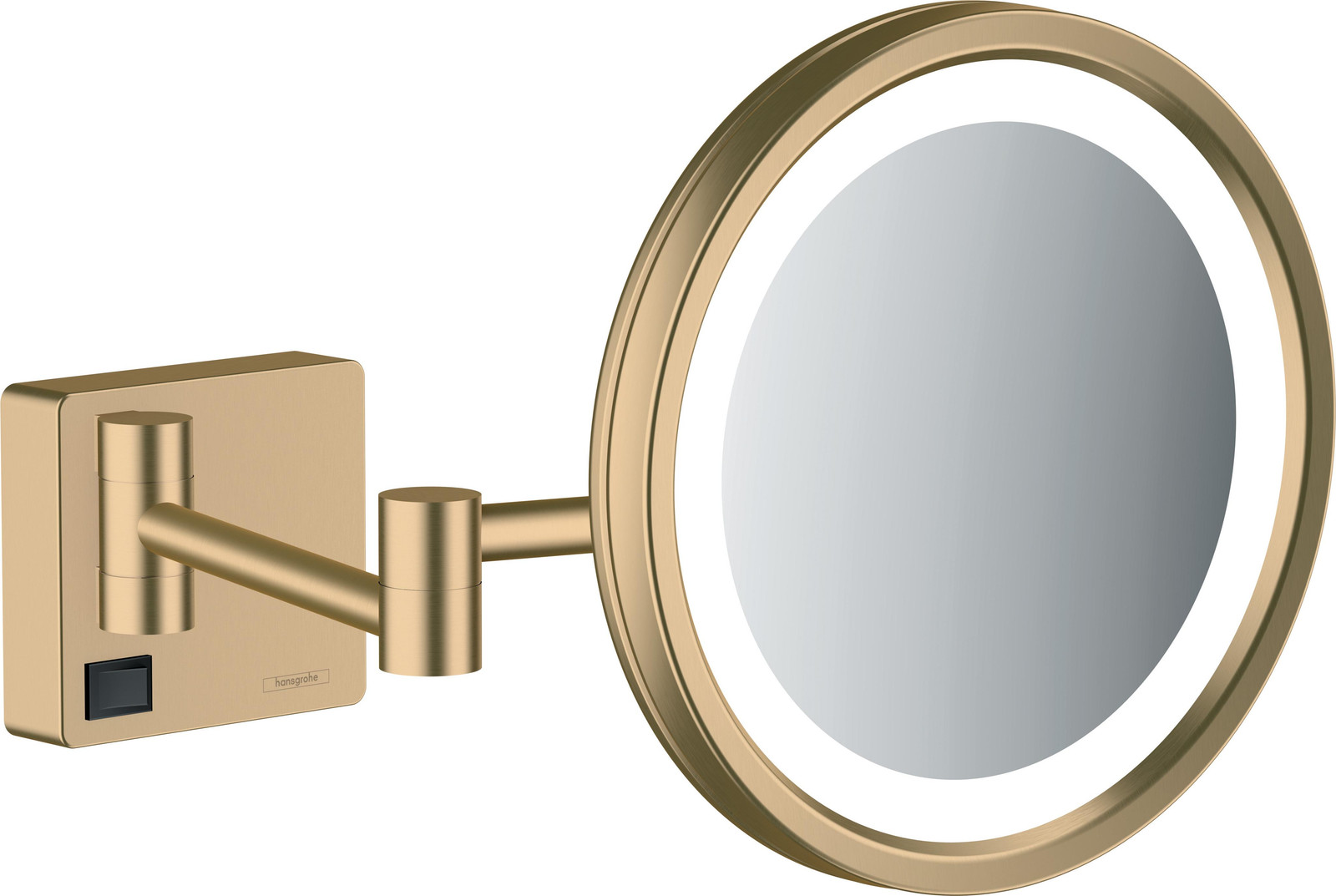 Hansgrohe AddStoris scheerspiegel met LED-verlichting voor wandmontage