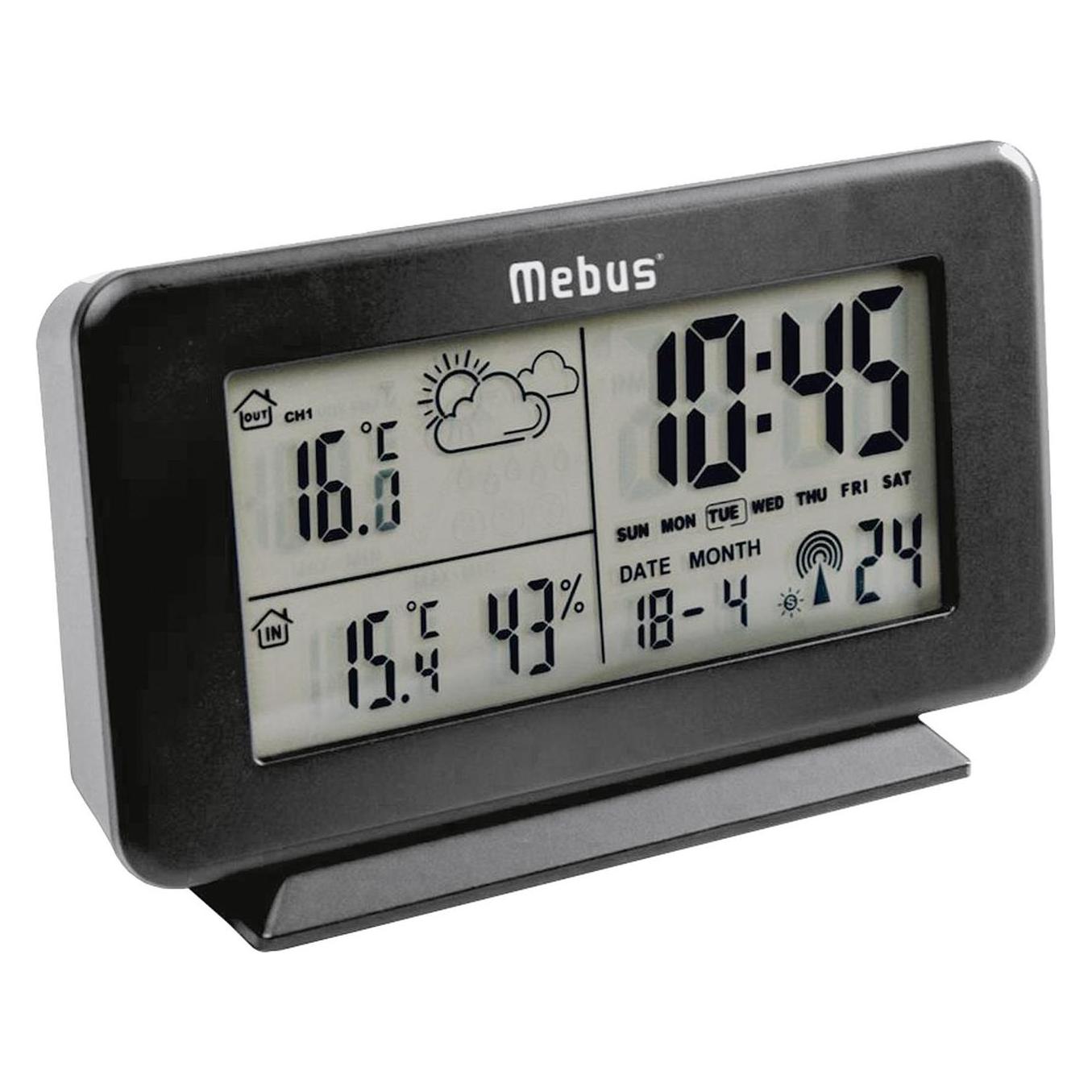 Mebus Funk-Wettersation kabellos (40689)