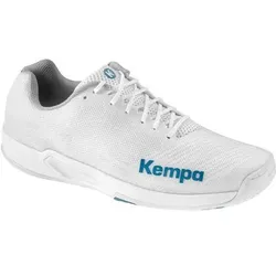 KEMPA Hallen-Sport-Schuhe Wing 2.0, Größe 8.5 in Weiß Weiß