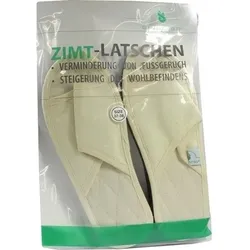 ZIMTLATSCHEN Baumwolle Gr.37/38 2 St