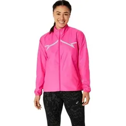 ASICS Damen Jacke LITE-SHOW JACKET, Größe XS in Schwarz Schwarz