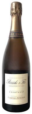 """Bereche & Fils""" """Bereche & Fils Campania Remensis Rose Extra Brut 2022 Champagne - France"""