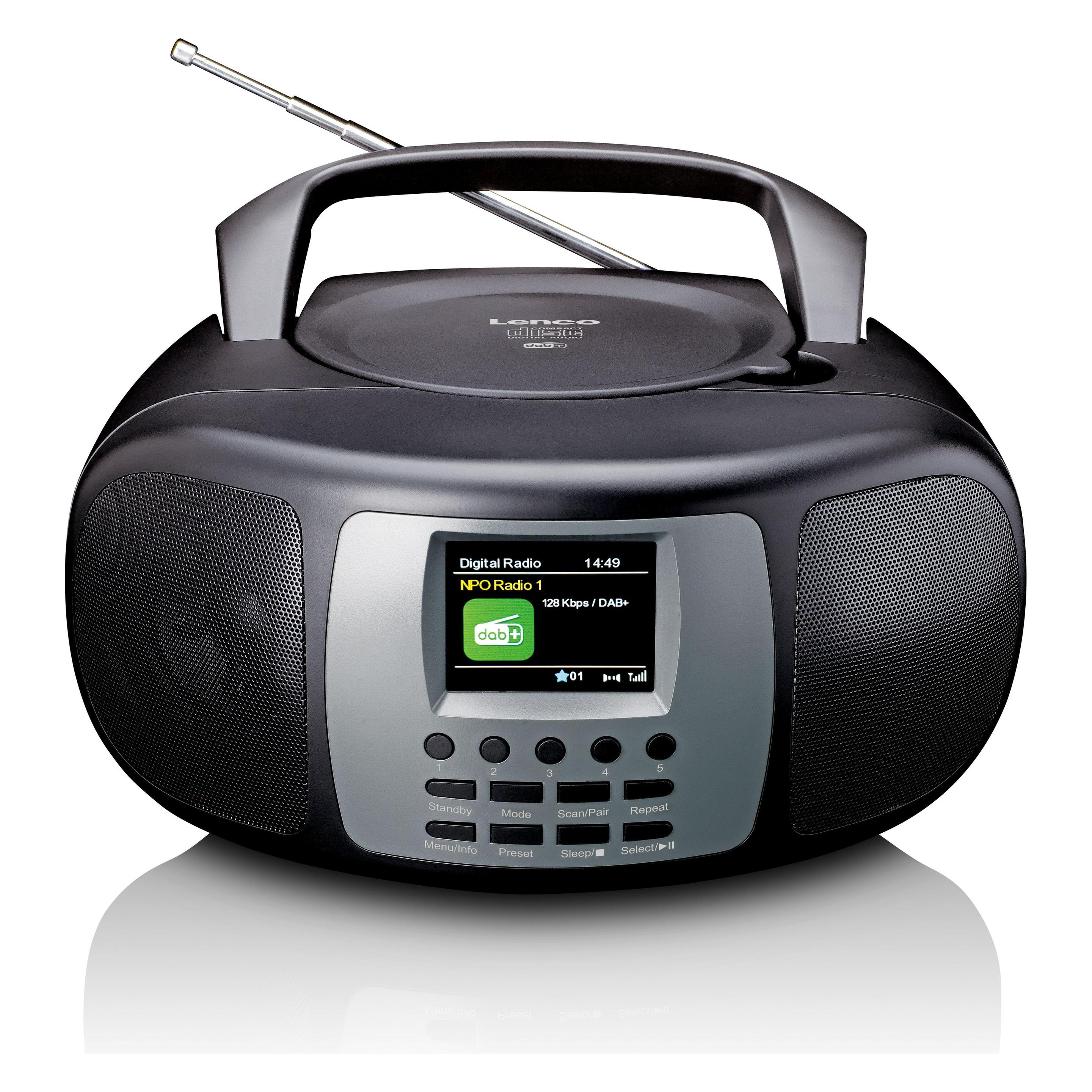 Lenco SCD-860 (DAB+, FM, Bluetooth) (SCD-860)