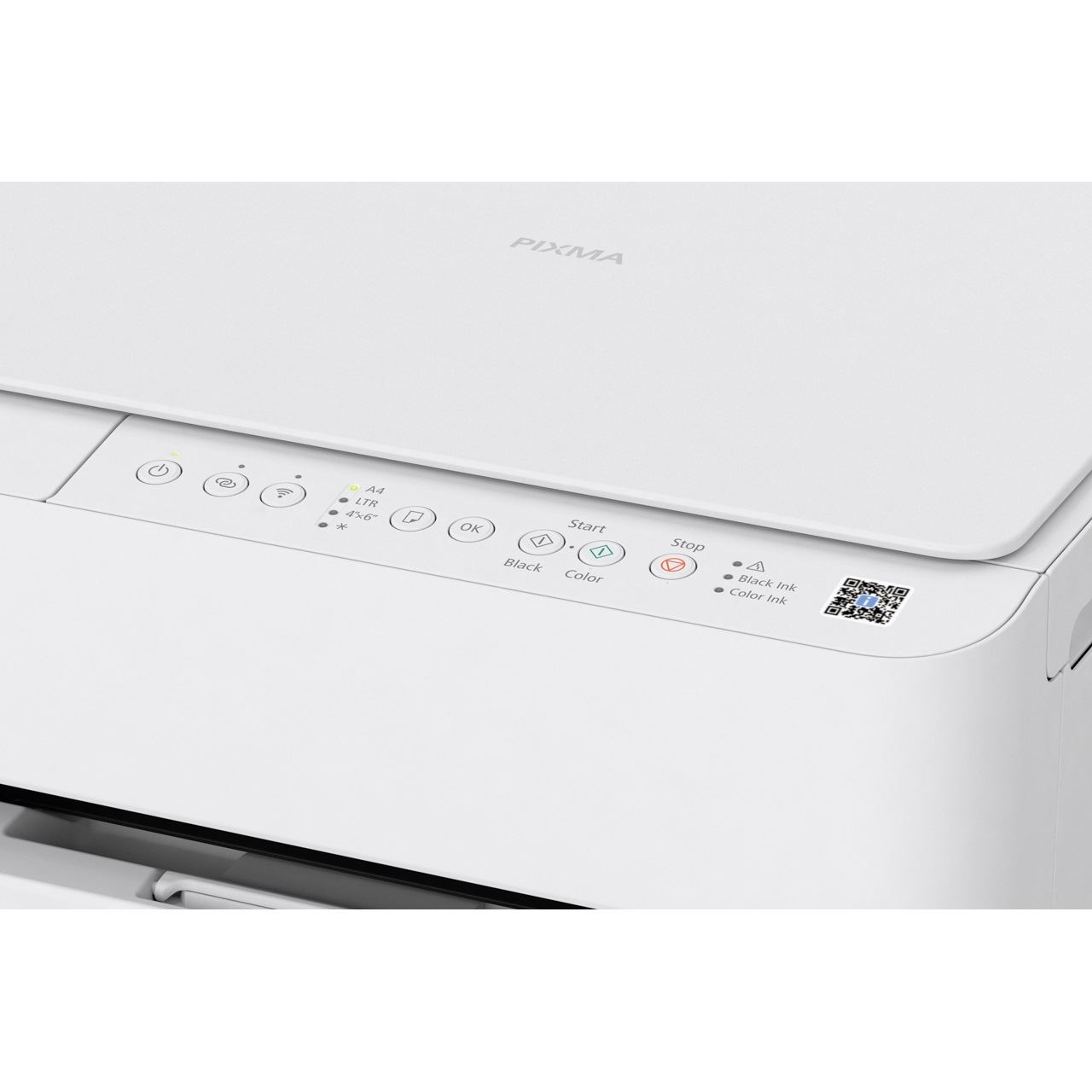 Canon PIXMA TS4150i Multifunktionssystem 3-in-1 weiss
