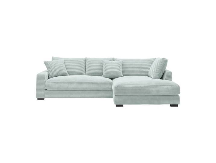 Ecksofa Pedro Salbeigrün