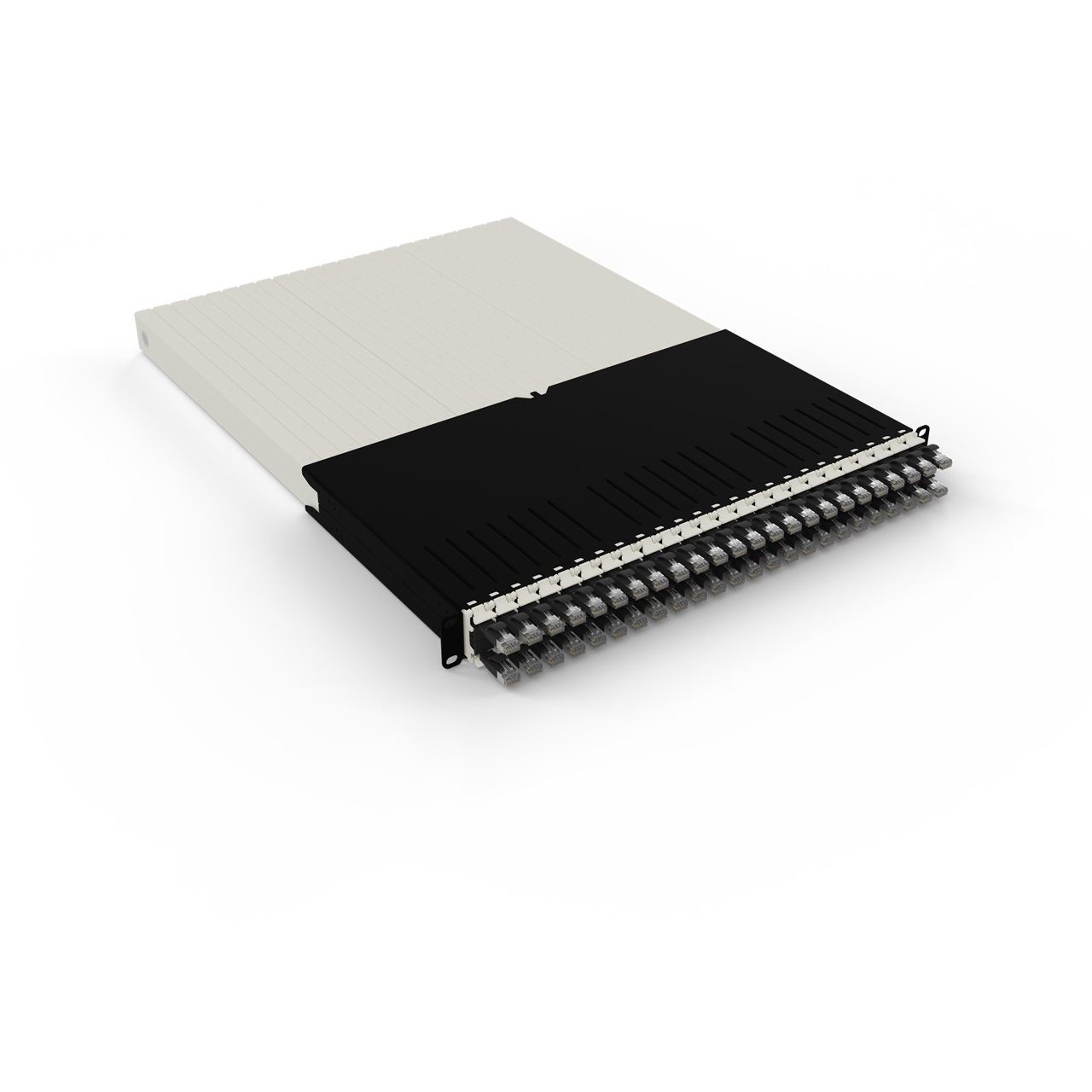 PATCHBOX Boxes Cat 6a 30HE STP 1,8m schwarz