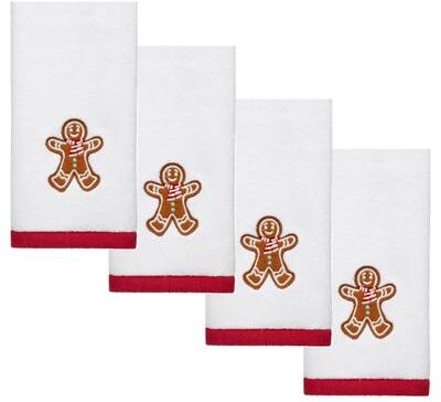 Avanti Linens Avanti Sweet Treat 4-Pack Fingertip Towel Set - Fingertip Towel 4 Pack