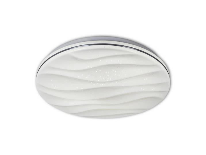 Näve Led-Deckenleuchte, Weiß, Metall, Kunststoff, 6 cm, Farbtemperaturwechsler, Lampen & Leuchten, Innenbeleuchtung, Smart-Home-Lampen, Smart Home Deckenleuchten
