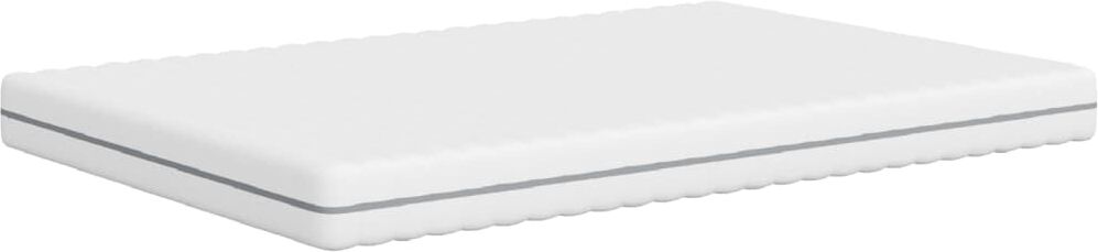 vidaXL Matelas en mousse moyennement doux 140x200 cm