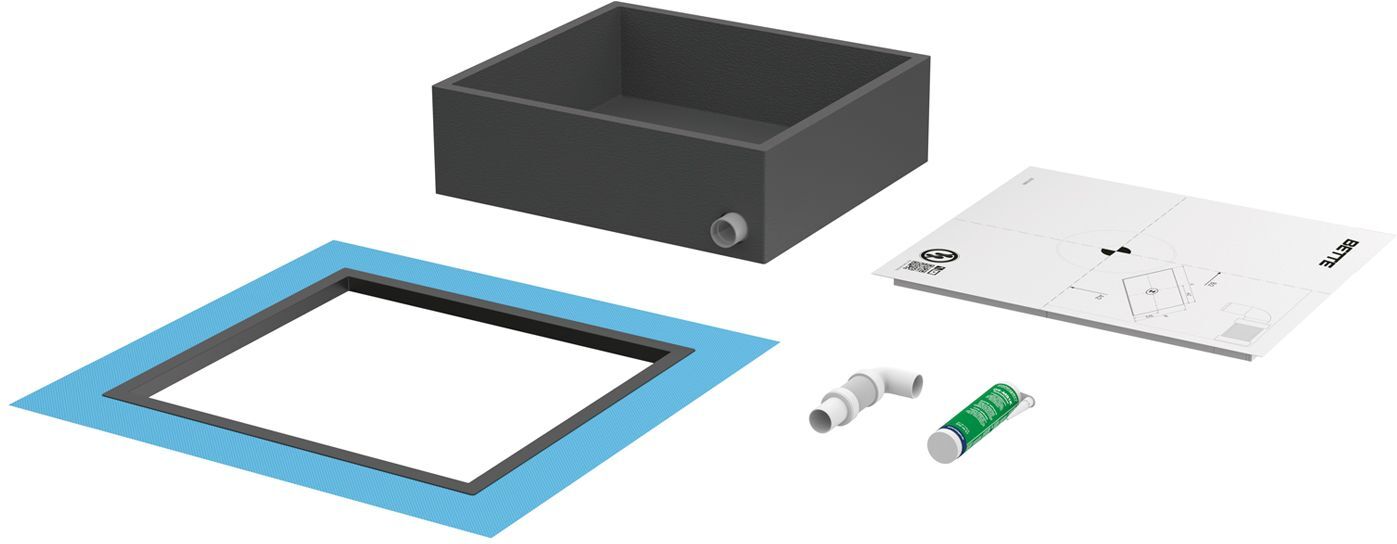 Bette installation box BetteAir B57-0401