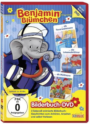Gerhard Hahn - Benjamin Blümchen - Bilderbuch DVD 3 - Preis vom 12.10.2026 11:37:12 h