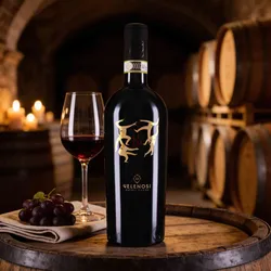Velenosi Vini Ludi Offida Rosso 2020 - Rotwein trocken - Marken, Italien