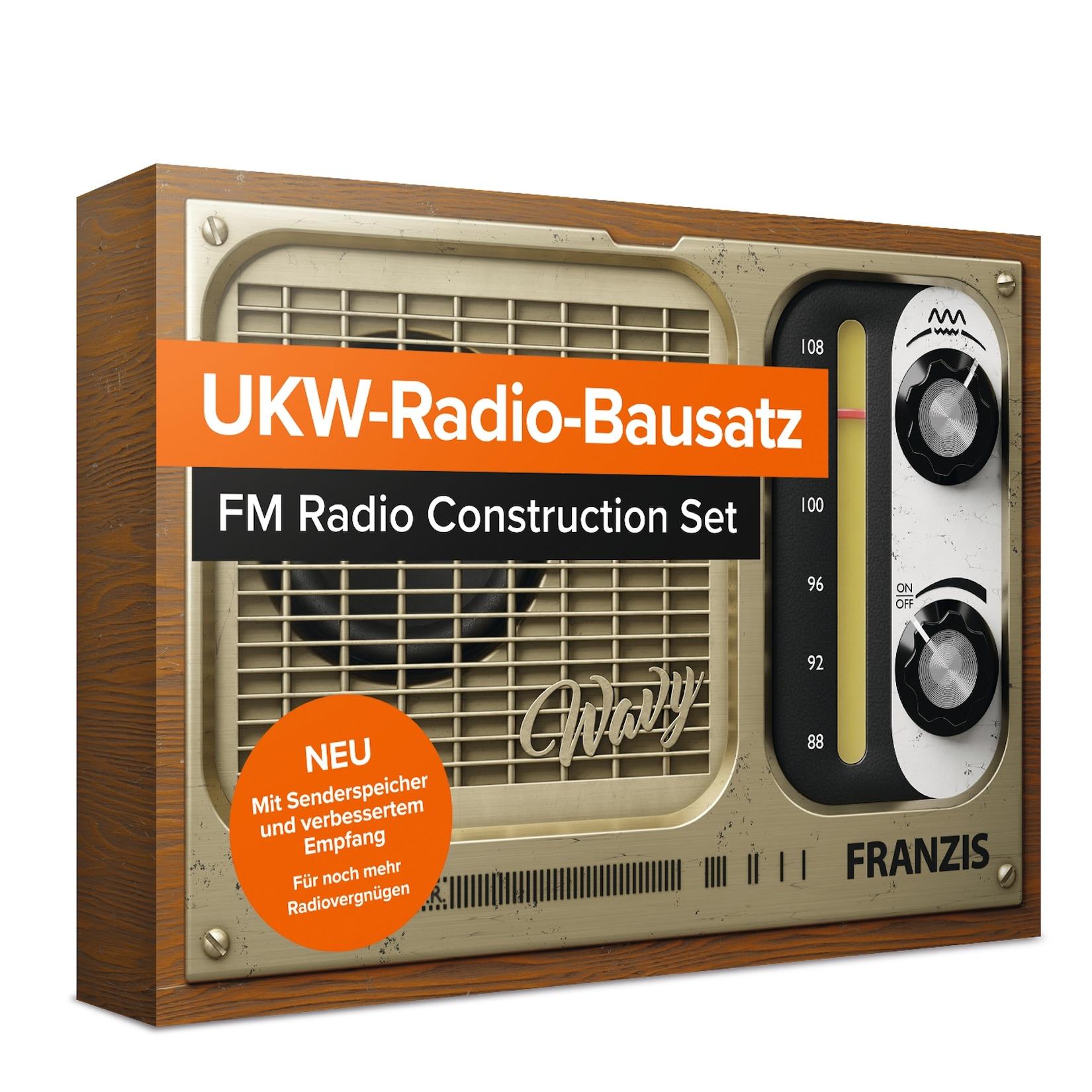 FRANZIS UKW-Radio zum Stecken