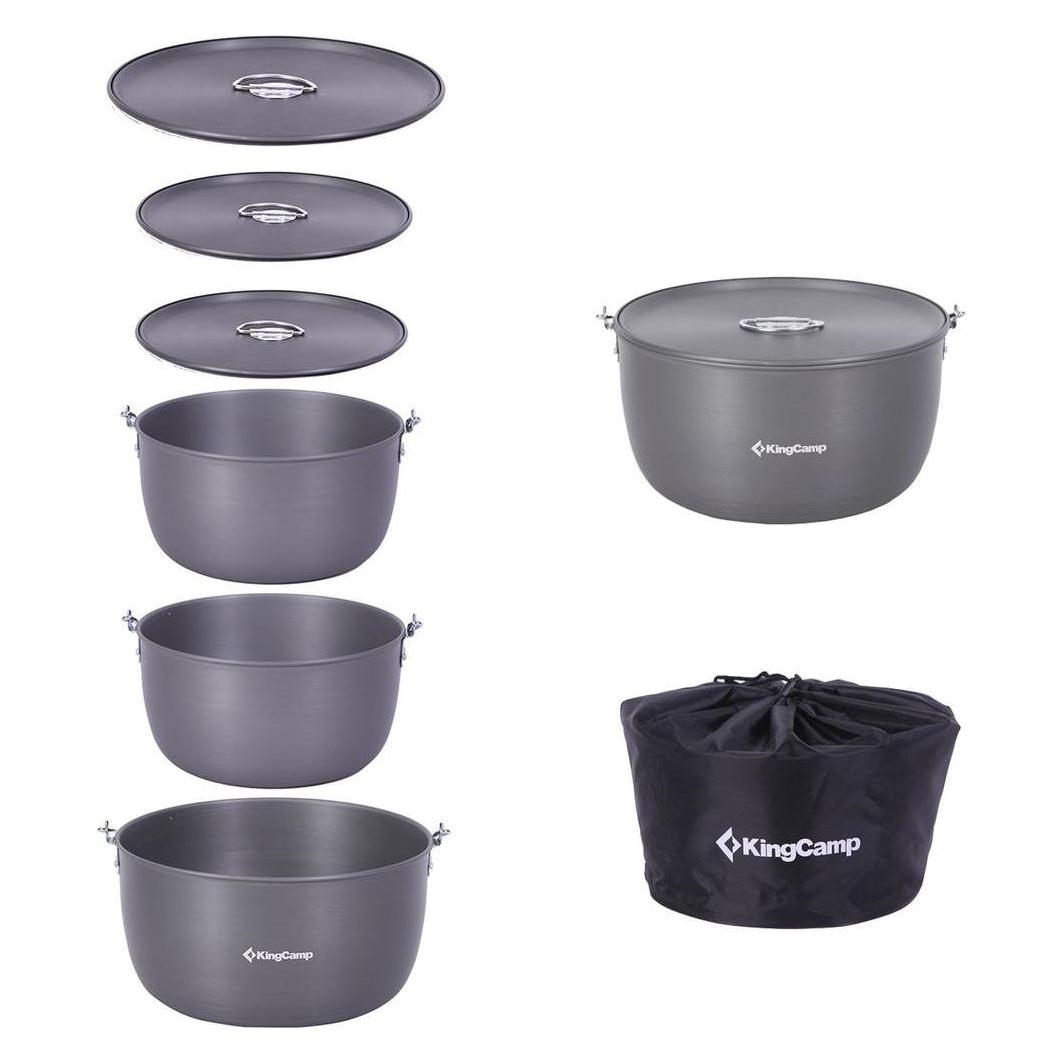 Kingcamp Climber IV Reisegeschirr (MAS-KP3913)