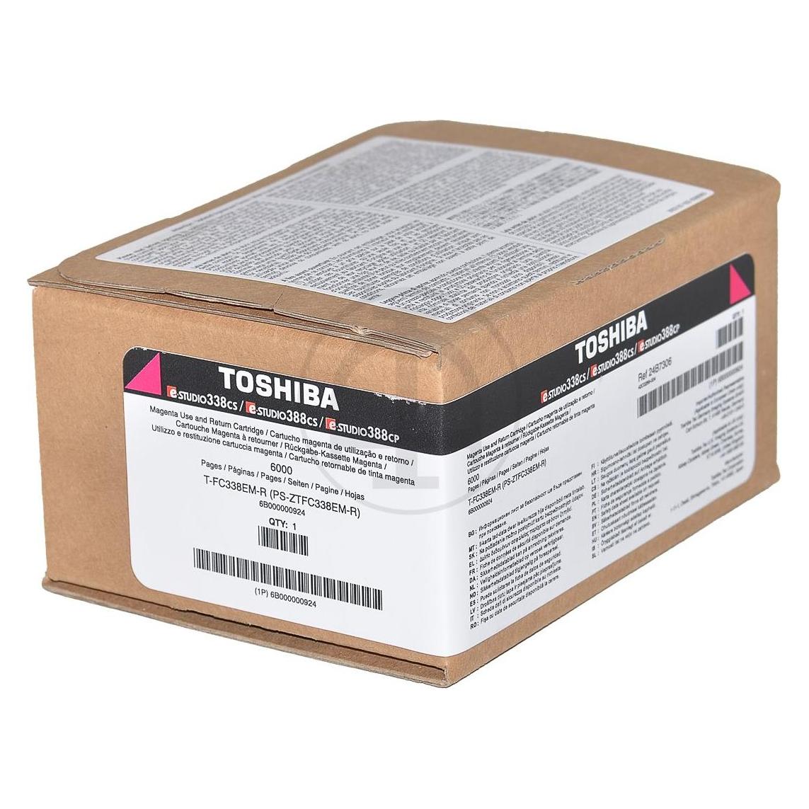 Toshiba TFC338EM-R Magenta (M) (6B000000924)