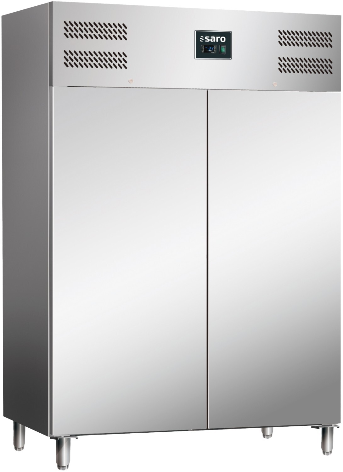 Saro KYRA GN 1400 BT, Gefrierschrank mit Eingriffsfach, Freistehend, Edelstahl, Edelstahl, Edelstahl, Nebeneinander