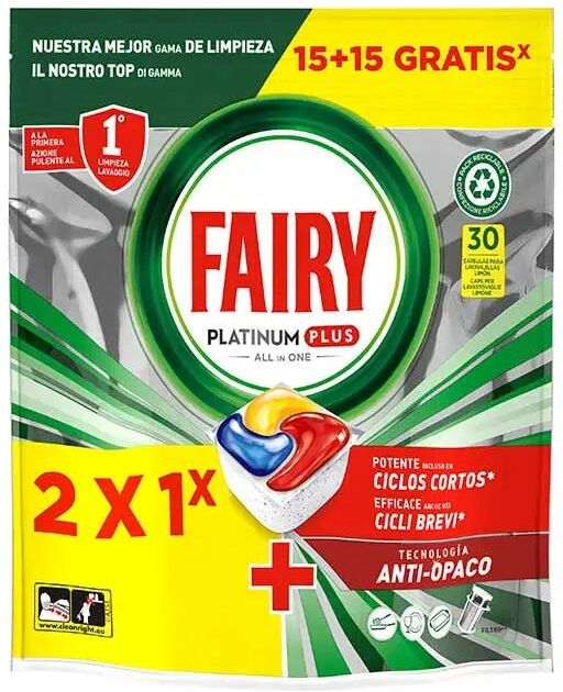 FAIRY Platinum Plus Limon 15 +