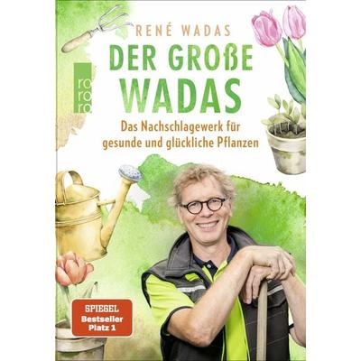 Der große Wadas, Gebundene Ausgabe von René Wadas, Rowohlt Taschenbuch