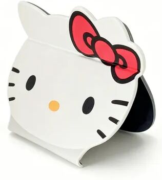 Fusion Finds Hello Kitty Makeup Mirror With Adjustable Stand, Portable Pocket Folding Vanity Mirror 01