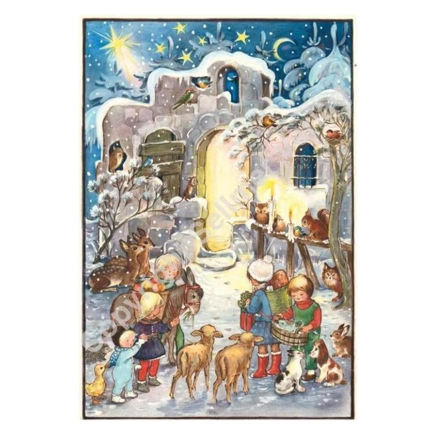 Sellmer 70154 - AdventskalenderAdvent Calendar (70154)
