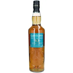 Glen Scotia 10 Jahre - Unpeated - Campbeltown Single Malt Whisky