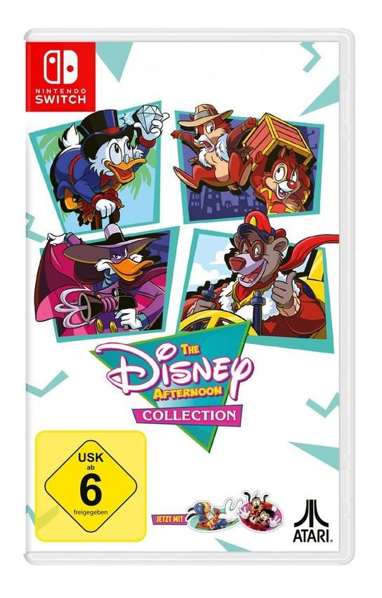 Flashpoint Germany GmbH Disney Afternoon Collection (Nintendo Switch) 629252