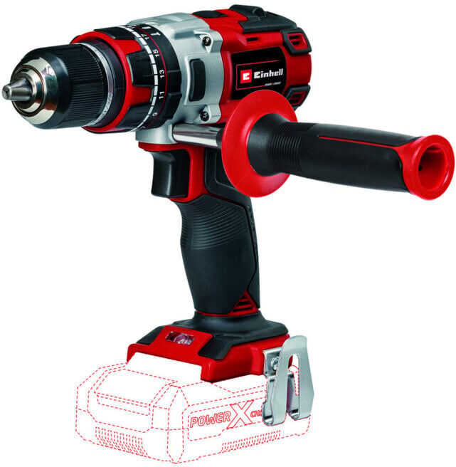 Einhell Perceuse-visseuse à percussion sans fil TP-CD 18/80 Li-i BL -Solo (4514305)