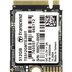 Transcend 1 TB Interne M.2 PCIe NVMe SSD M.2 PCIe NVMe TS1TMTE380T