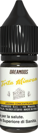 Dreamods Torta Mimosa Italian Selection Aroma Concentrato 10ml