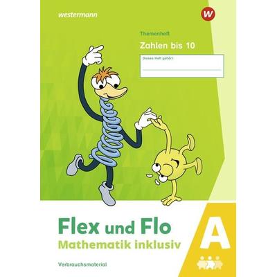 Flex und Flo - Mathematik inklusiv Ausgabe 2021, Geheftet von , Westermann Schulbuchverlag, 978-3-14-118407-5