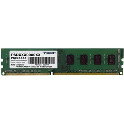 Patriot Signature Line (1 x 8GB, 1333 MHz, DDR3-RAM, DIMM), RAM, Grün