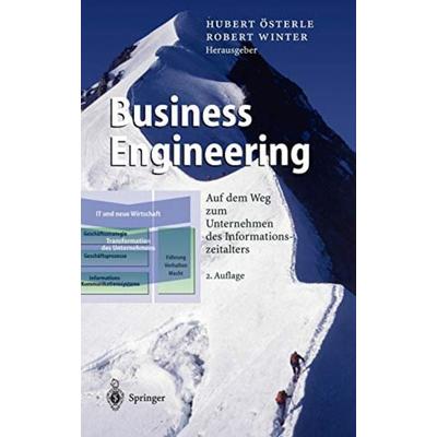 Business Engineering, Taschenbuch von , Springer, 978-3-642-98098-5
