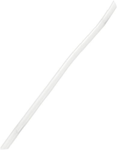 TRU Components 1593158 TC-KSP8203 Spiralschlauch 6 bis 30mm Farblos Meterware