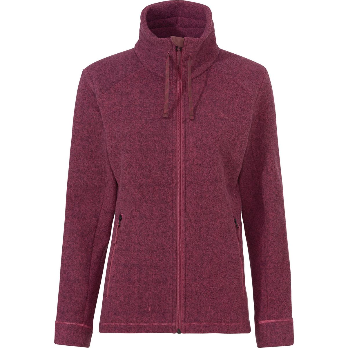 VAUDE Women's Skomer Winter Fleece Jacket hibiscus pink (347) 40 480073470400